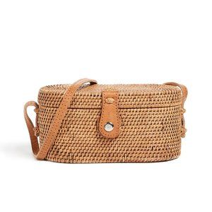 Faithfull The Brand Camila Crossbody Bag | Natural